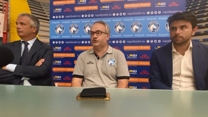 napoli basket sacripanti idee chiare per il futuro del club