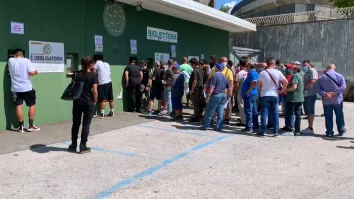 avellino test con la nocerina verso la sfida con la juve stabia