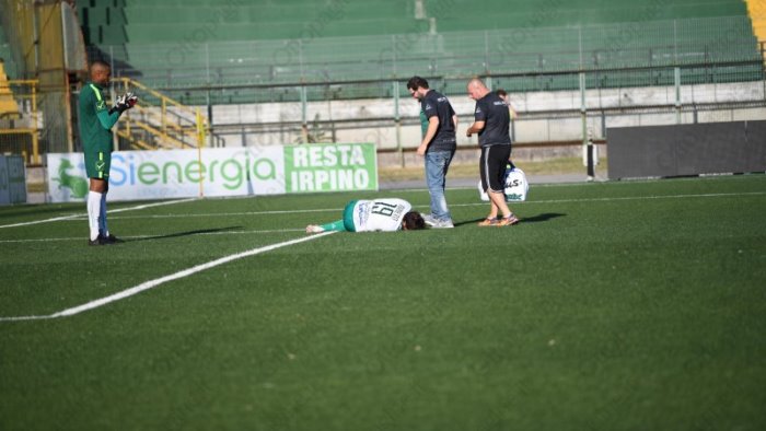 avellino l altro volto del test scognamiglio a parte dubbio maniero