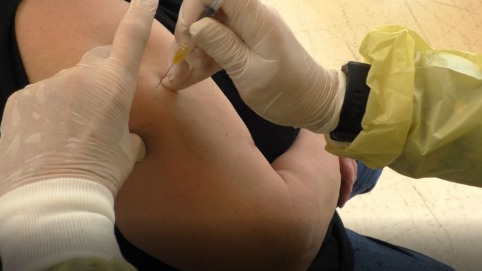 covid a colle sannita vaccinato il 72 per cento dei cittadini