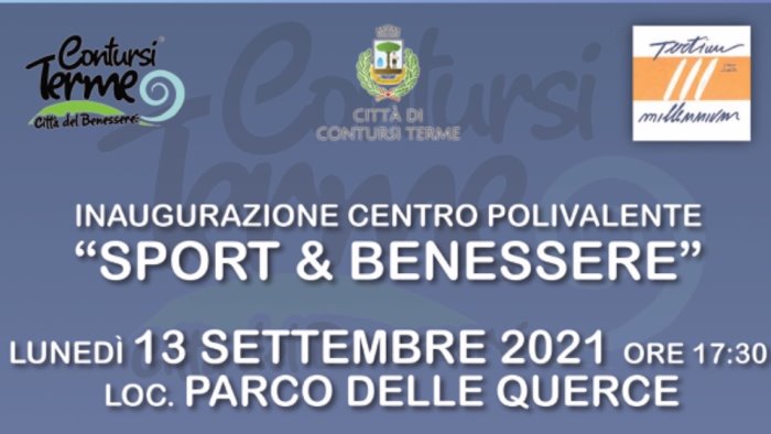 contursi terme nuova vita per i beni confiscati con il centro sport e benessere