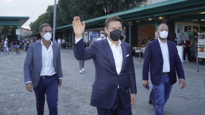 conte con il lavoro insieme al pd abbiamo raggiunto i risultati