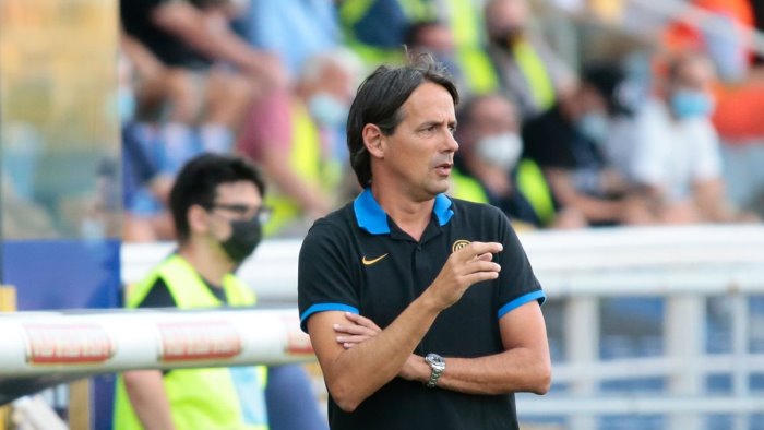 inzaghi bastoni out real concentrati su samp