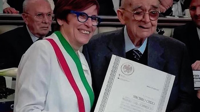 battipaglia piange vincenzo citro padre della mozzarella di bufala