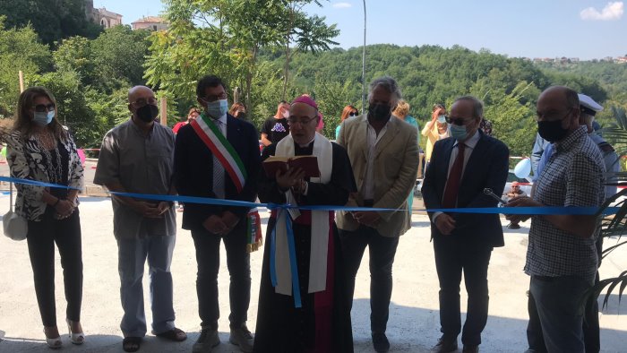 ceppaloni inaugurato il centro pastorale della parrocchia di san nicola vescovo