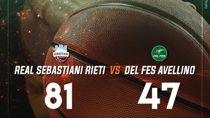 del fes la stagione inizia con un 34 ko a rieti 81 47