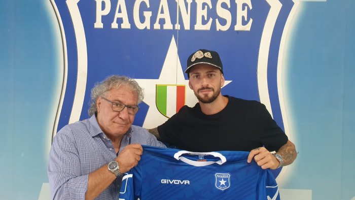 paganese firenze e un nuovo calciatore azzurrostellato