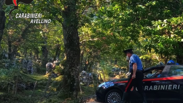 due ventenni si perdono in montagna salvati dai carabinieri