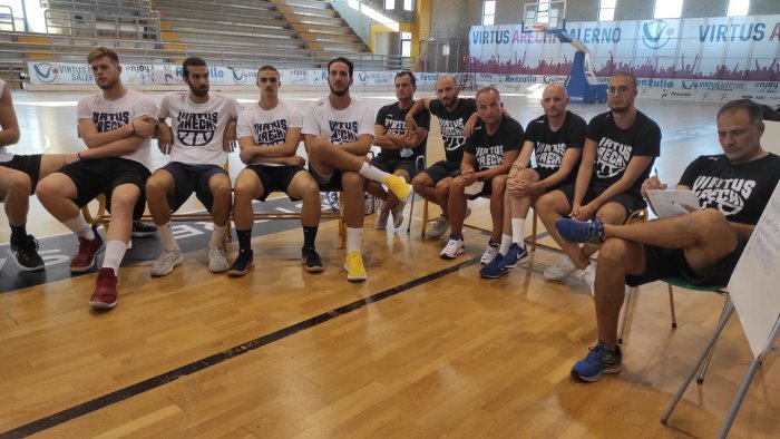 basket supercoppa vigilia del derby salerno sant antimo