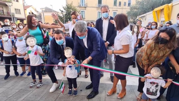 cava de tirreni primo giorno alla scuola di passiano