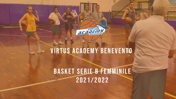 virtus academy benevento e iniziata la preparazione