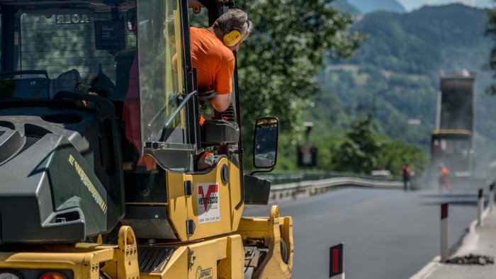 roccadaspide lavori di messa in sicurezza sulla sp11