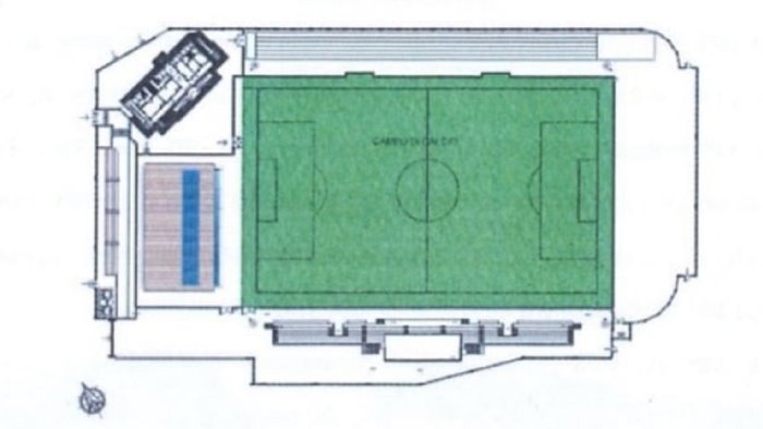 grottaminarda c e il nuovo palasport investimento da 700mila euro