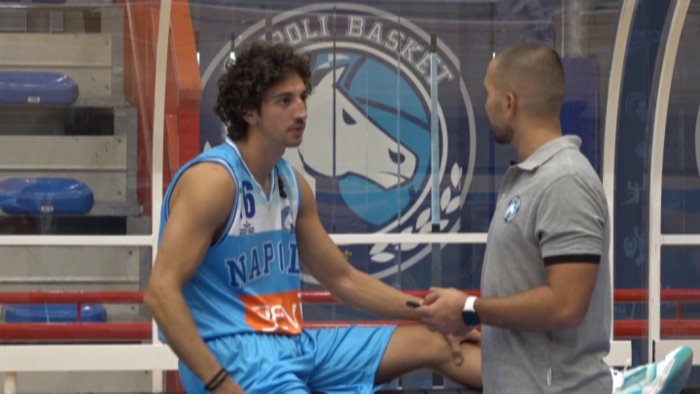 napoli basket uglietti capitano motivo di grande orgoglio