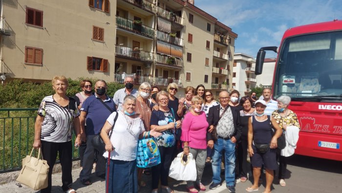 roccapiemonte al via il soggiorno climatico per gli anziani