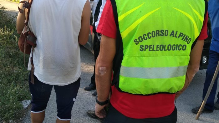 dispersi sul terminio salvati dal soccorso alpino