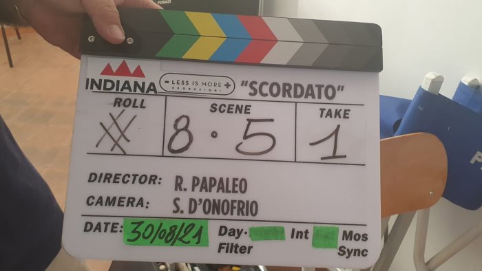 salerno chiuse le riprese del film di papaleo il sindaco un piacere ospitarle