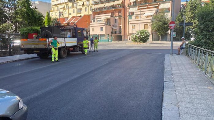 viabilita al via i lavori di manutenzione in tre comuni del salernitano