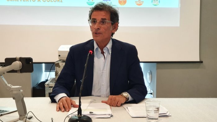 il vicesegretario nazionale pd provenzano a benevento per perifano