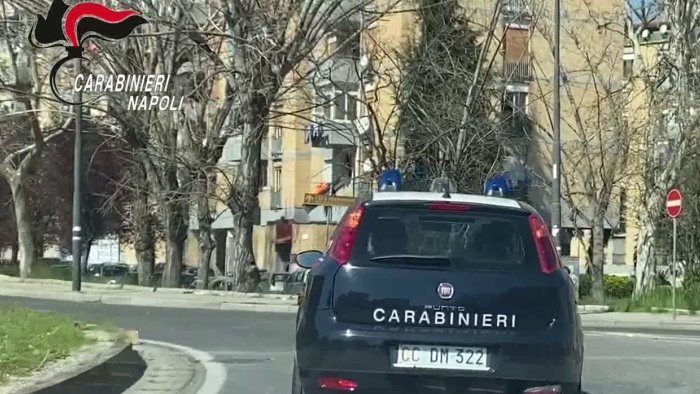 denunce sequestri e arresti dei carabinieri a torre annunziata