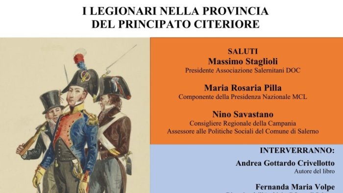 salerno da napoleone a murat presentazione del libro di gottardo crivellotto