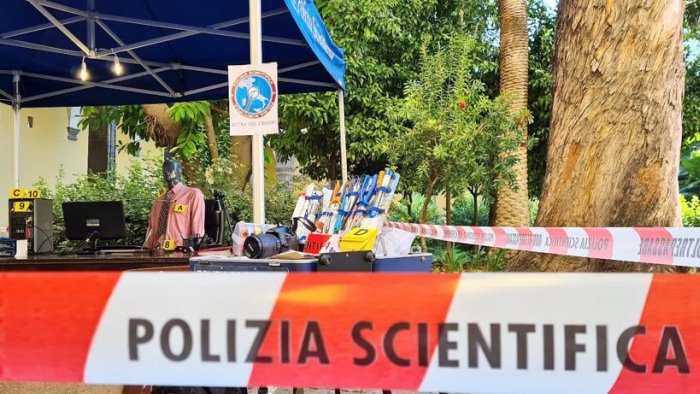 notte europea dei ricercatori brilla la polizia di stato a napoli