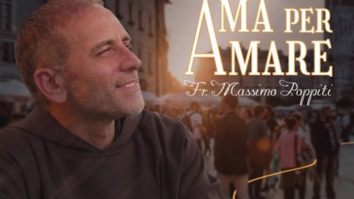 frate massino poppiti presenta il suo nuovo album ama per amare