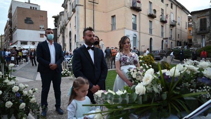 a benevento sempre piu matrimoni nei luoghi storici della citta