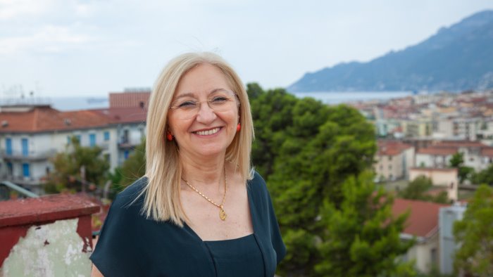 la salerno del futuro la candidata barone accoglie le proposte della cisl