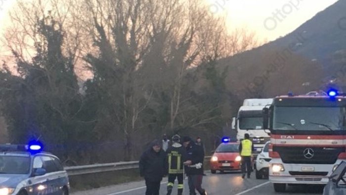 sangue sulle strade nel casertano muore giovane commerciante