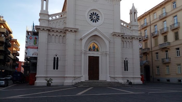 san michele arcangelo polizia in festa la santa messa nella chiesa del rosario