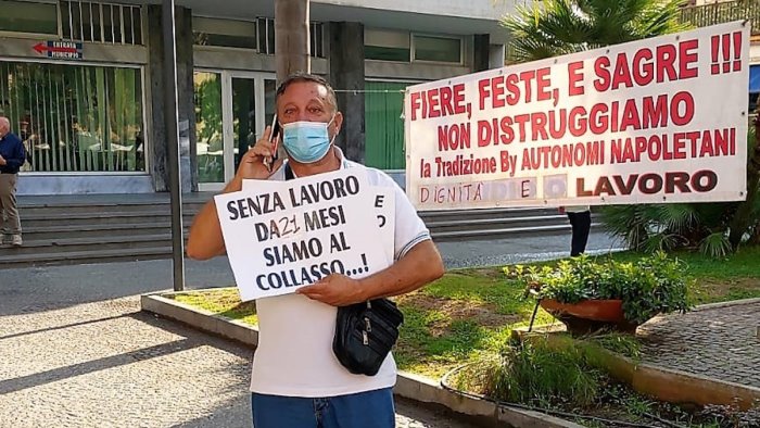 fieristi in protesta per mancate autorizzazioni l anva va dai prefetti