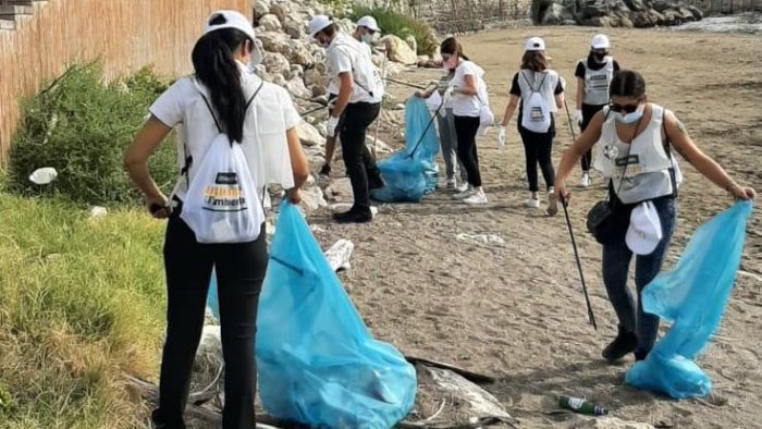 mcdonald s salerno e cittadini insieme per la sostenibilita ambientale