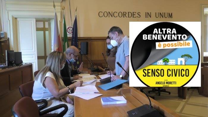 comunali benevento presentata la lista altra benevento e possibile