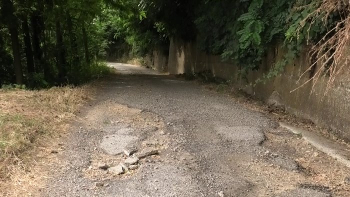 cammarano 22 milioni per le strade delle aree interne della campania