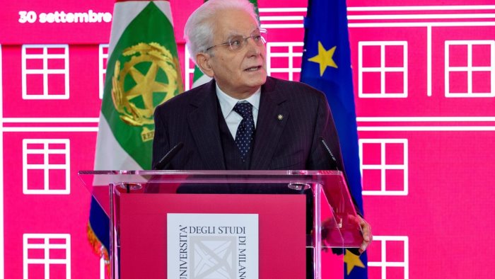 mattarella questo e il momento di modernizzare il paese