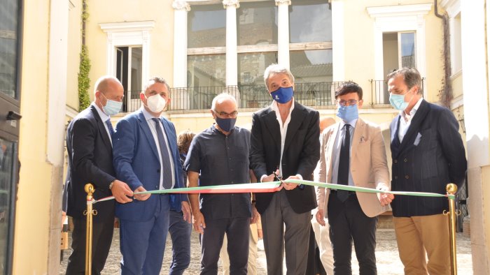 inaugurata la mostra di tanino liberatore alla rocca dei rettori