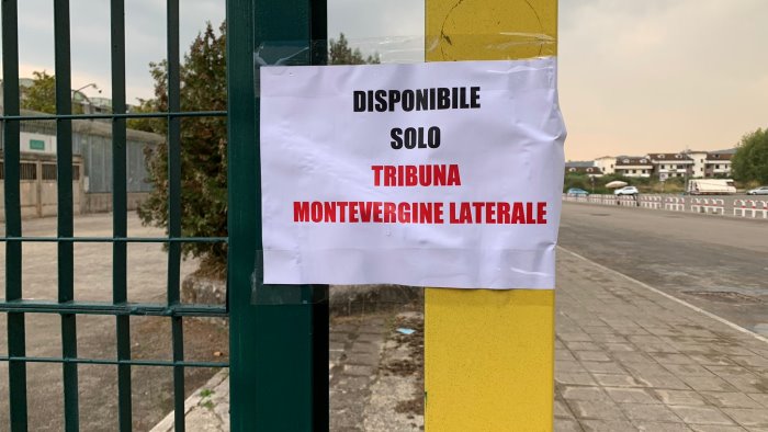 avellino solo la montevergine non e sold out ecco quanti biglietti mancano