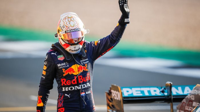 trionfa verstappen su hamilton in olanda leclerc quinto