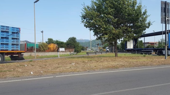 strade lavori innesto via padula via zeccagnuolo fra nocera inferiore e pagani