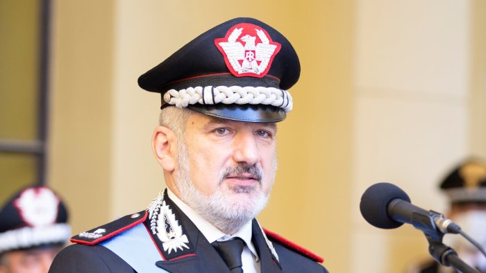 avvicendamento al comando della legione carabinieri campania