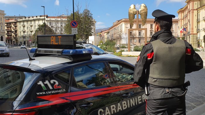 montoro assume cocaina e poi si mette alla guida del mezzo 30enne denunciato