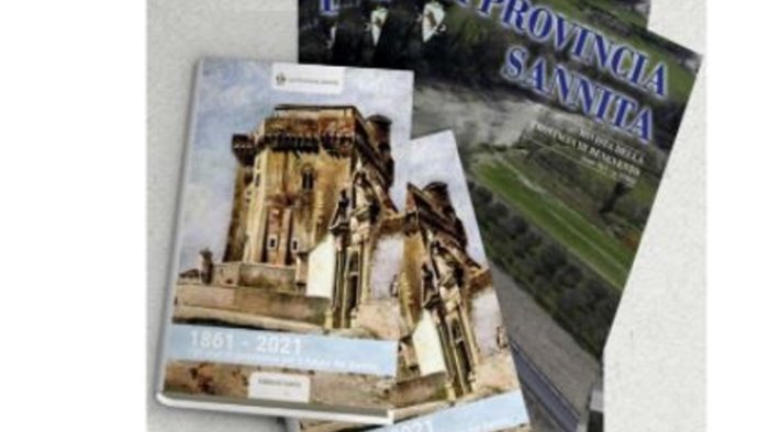 si presenta il libro 1861 2021 160 anni di autonomia per il futuro del sannio