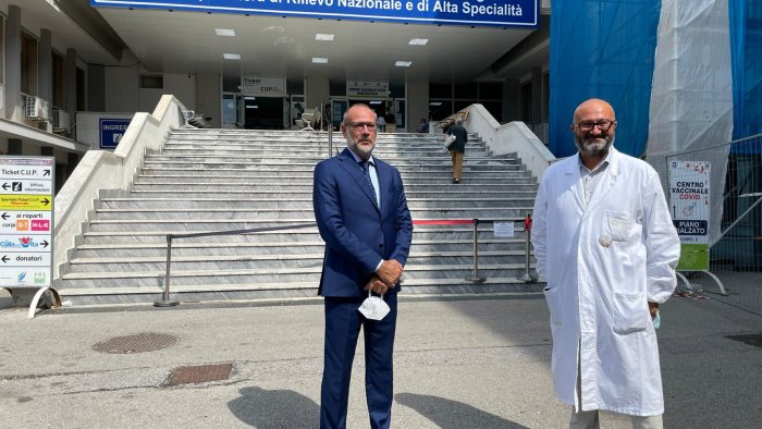 vax day per gli studenti dell universita di salerno al ruggi d aragona