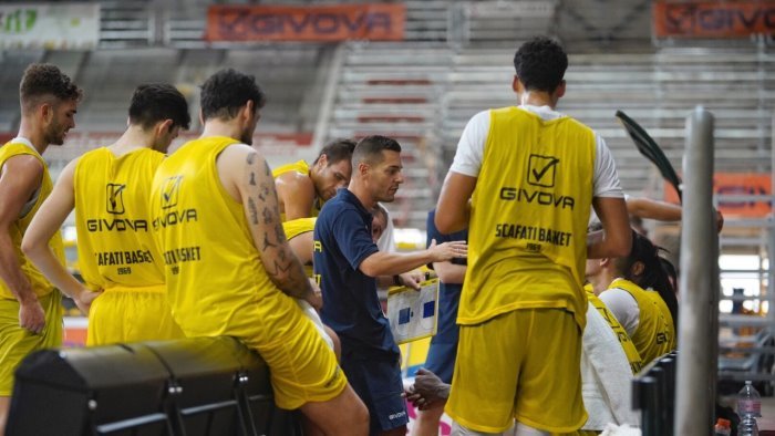 scafati basket stella azzurra nel mirino per l esordio in supercoppa