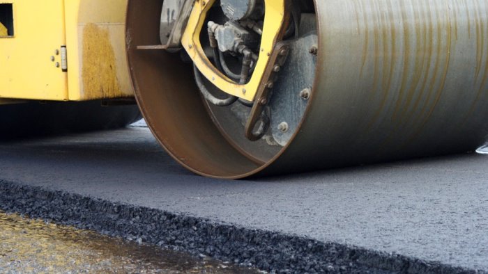 strade a scafati i lavori di messa in sicurezza in via salice inn ss 18