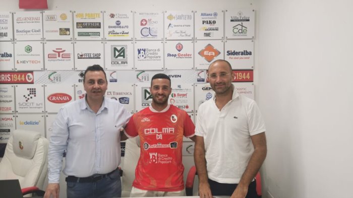 turris altro rinforzo a centrocampo firma andrea gallo