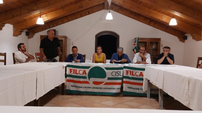 sicurezza e superbonus la filca cisl salerno serve maggiore attenzione