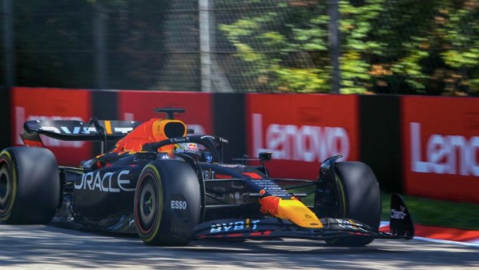 verstappen vince a monza leclerc 2 e sainz 4