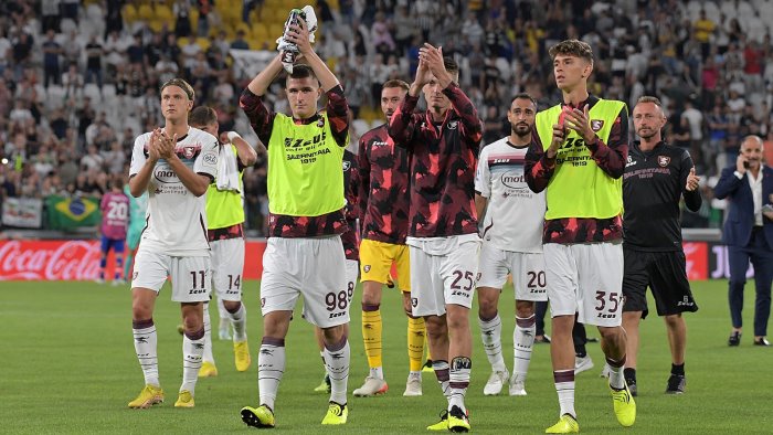 juventus salernitana 2 2 rivivi le emozioni dello stadium la fotogallery